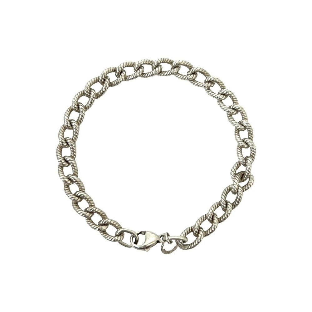 TIFFANY Silver Charm Bracelet